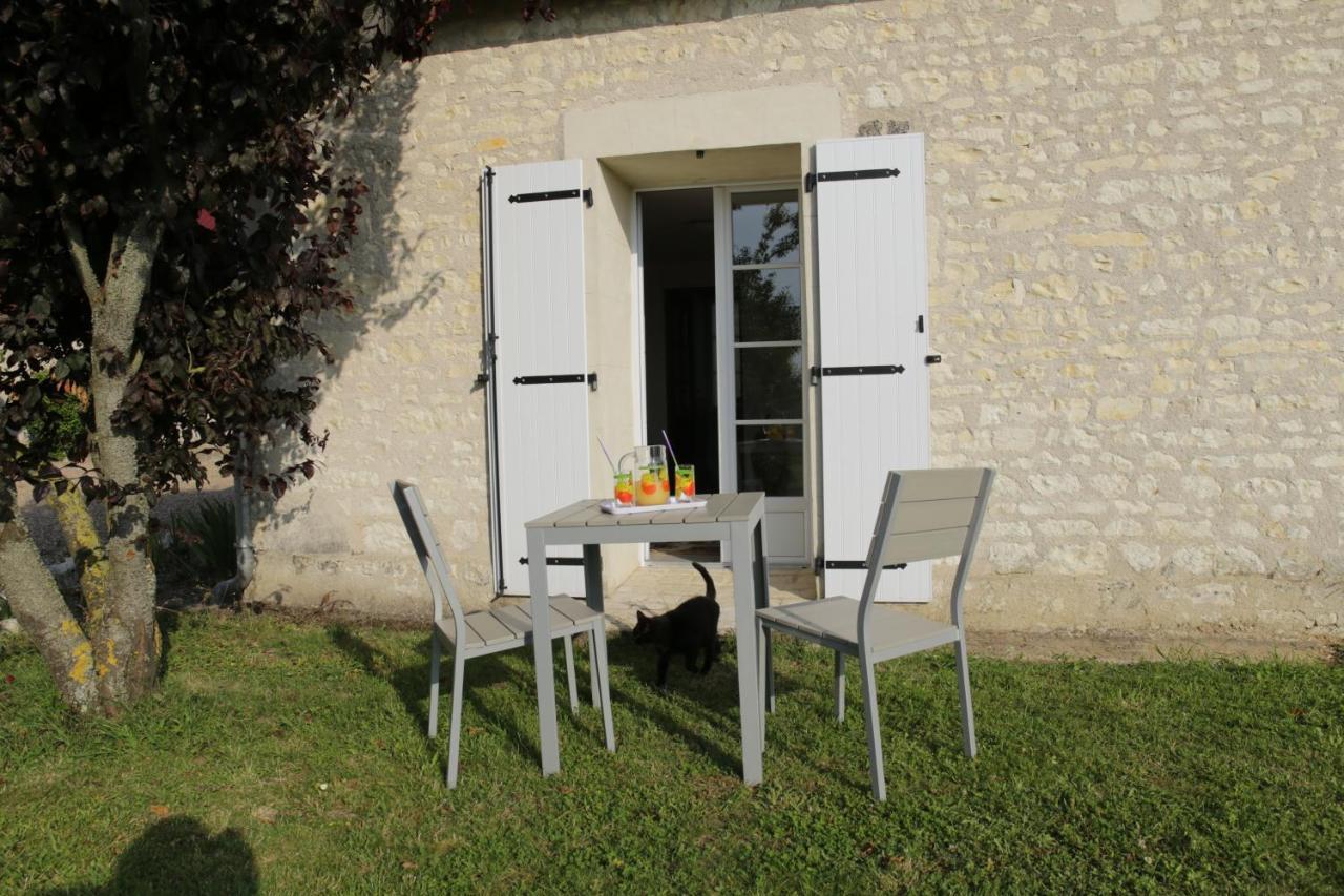Bournan Le Verger Des Hirondelles Chambres Hotes מראה חיצוני תמונה