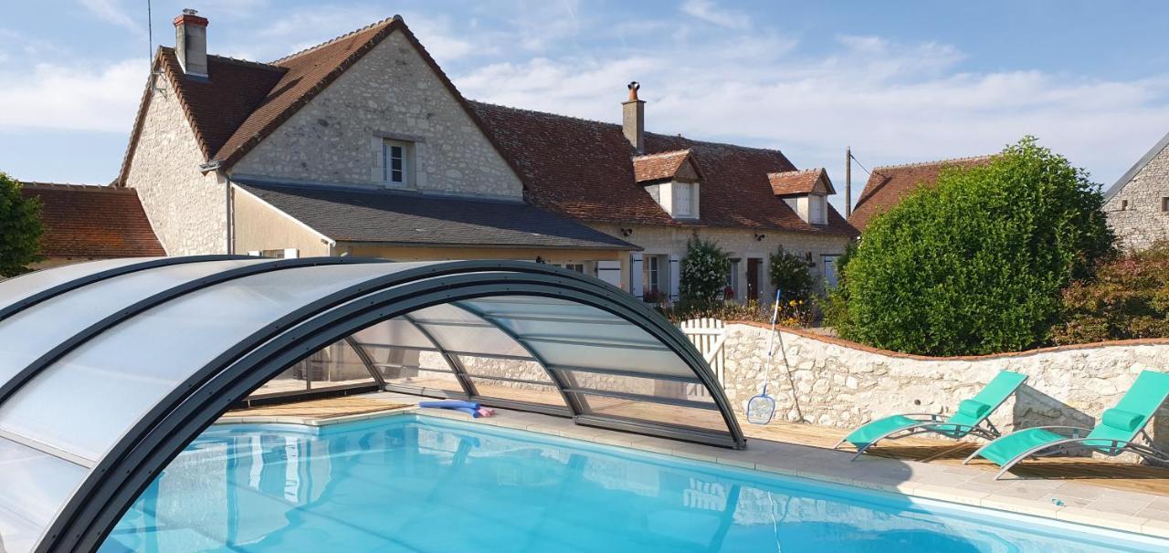 Bournan Le Verger Des Hirondelles Chambres Hotes מראה חיצוני תמונה