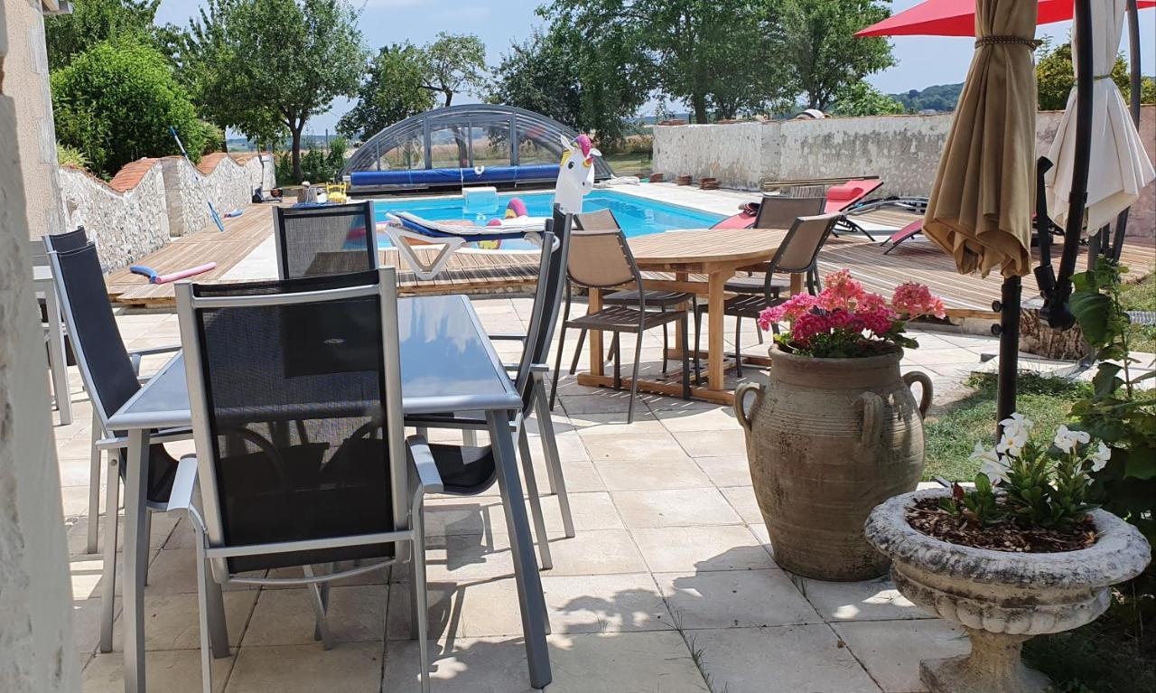 Bournan Le Verger Des Hirondelles Chambres Hotes מראה חיצוני תמונה